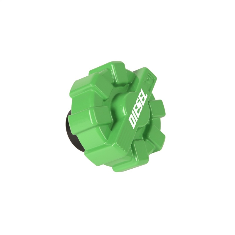 Jeep Wrangler Fuel Cap - Rugged Ridge - Elite - Green - `01-`22